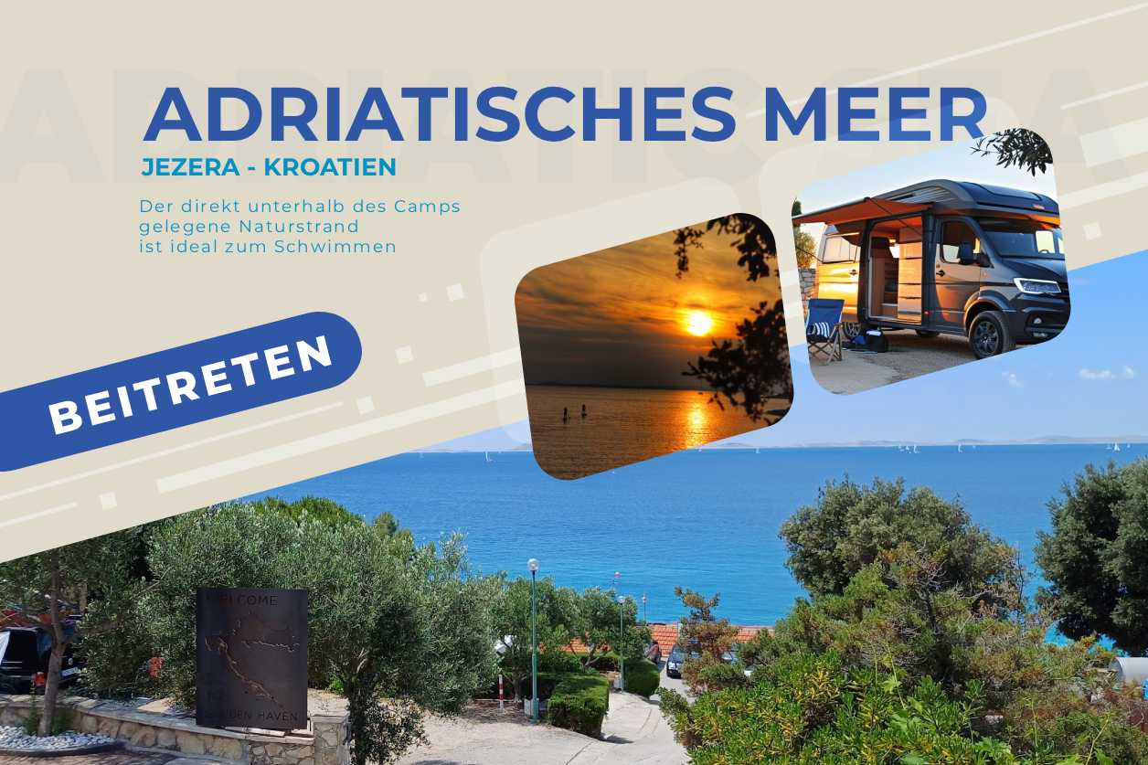Sehenswürdigkeiten auf der Insel Murter in Kroatien