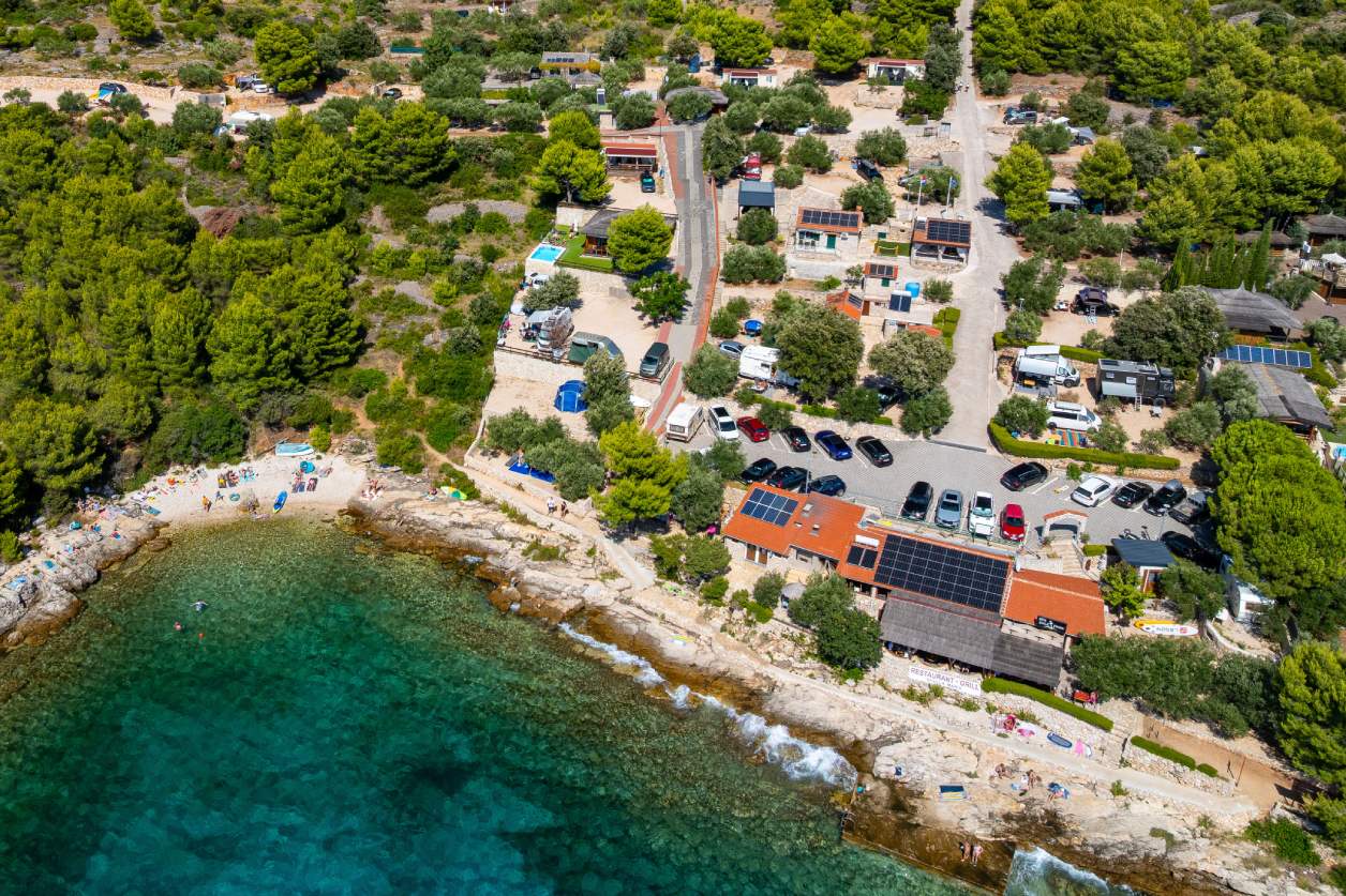 Sehenswürdigkeiten auf der Insel Murter in Kroatien
