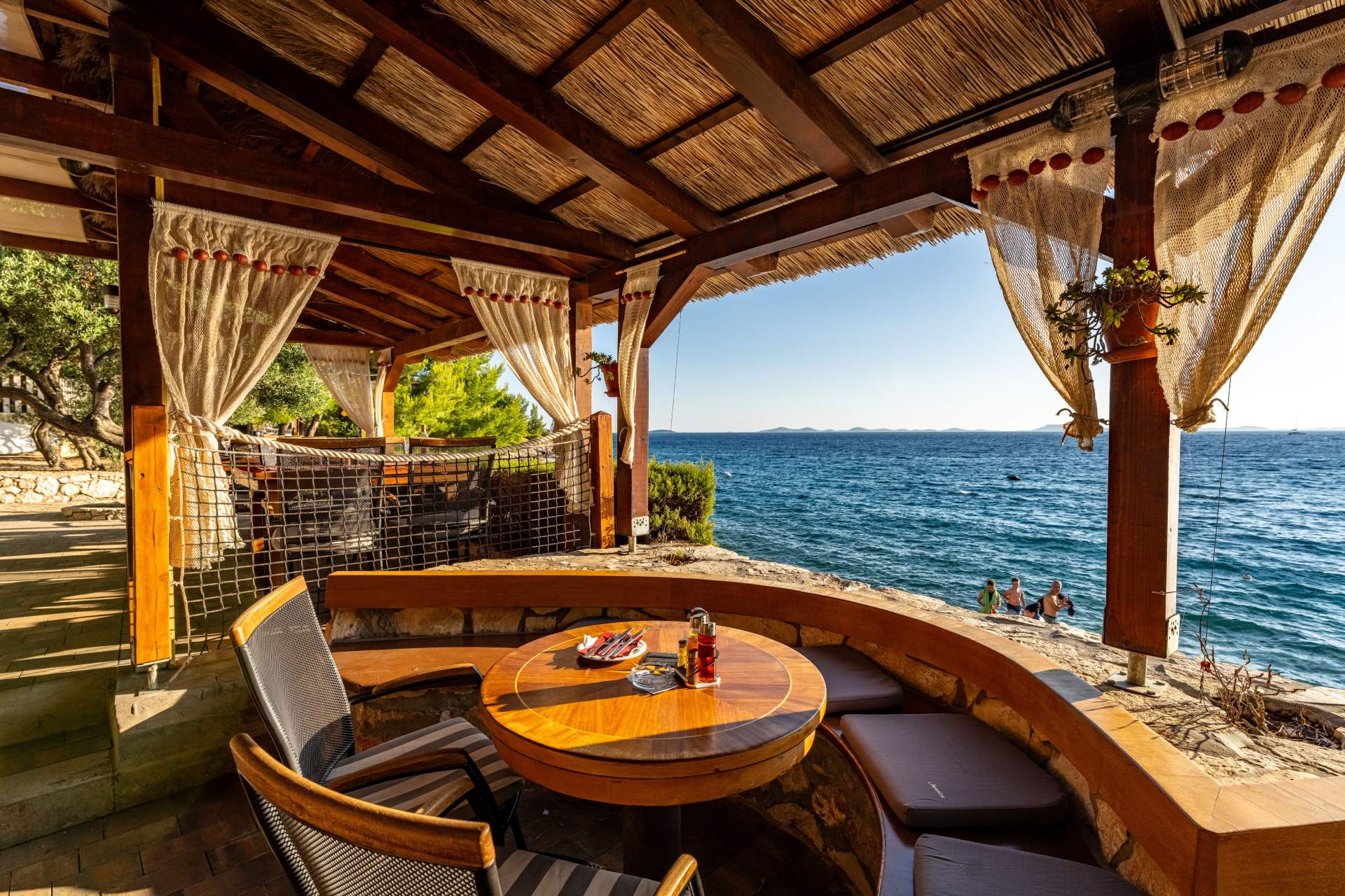 Stay by the sea, breathe fresh air, and enjoy pure serenity.